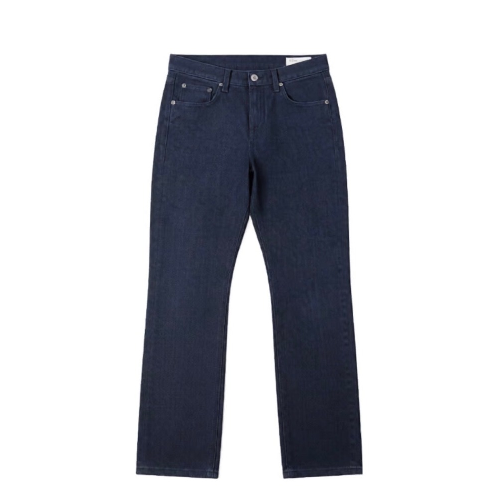 Rag & Bone Dre Slim Boyfriend Jeans Indigo Blue Low Rise W1590K510IND Size 26
